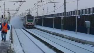 TRENI E NEVE [upl. by Ylatan]