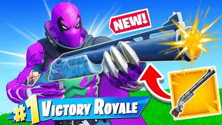 The NEW SHOTGUN ONLY CHALLENGE in Fortnite [upl. by Baum]