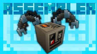 Minecraft FTB Neotech  ASSEMBLING THE ASSEMBLER  EP5 Modded FTB Quest Pack [upl. by Krahmer]