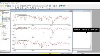 Multivariate GARCH DCC Estimation [upl. by Akiraa]