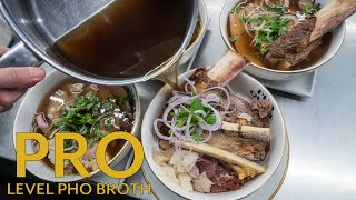 Pho Tutorial PRO Level Pho broth in one step [upl. by Okiam]