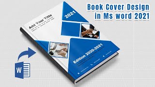 How to Design Cover Page in MS Word for Business Case Report  DIY Tutorial [upl. by Obola757]