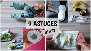 9 Astuces UtilesÀ Savoir [upl. by Tucker]