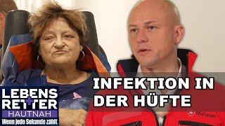 Schmerzen in der Hüfte Infektion in der Hüfte sorgt für Fieber und starke Schmerzen  Lebensretter [upl. by Nellahs]