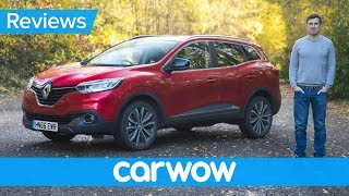 Renault Kadjar SUV 2018 review  carwow Reviews [upl. by Nessi]