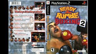 Ready 2 Rumble Boxing Round 2 PS2 [upl. by Aihc309]