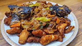 Boneless fish fry curry  Unique recipe [upl. by Homerus]