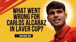 What Went WRONG for Carlos Alcaraz in Laver Cup  Grip News 2M [upl. by Hymen]