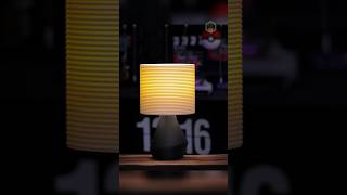 Custom made 3D Printed Lamp Made out of PLA which is also biodegradable Make your own furniture [upl. by Island283]