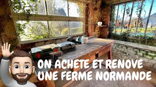 ENORME RENOVATION DUNE FERME NORMANDE S01E01 [upl. by Leifeste1]