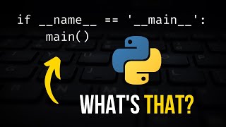 What is Pythons Main Function Useful For [upl. by Botti]