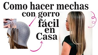 MECHAS CON GORRO EN CASA FACILHow do I make wicks with a hat at home [upl. by Sasnak]