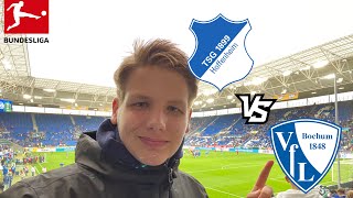 TSG Hoffenheim  VFL Bochum Stadion Vlog 31 Bundesliga [upl. by Durant]