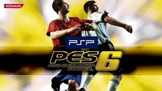 PES 6 PSP [upl. by Gausman]