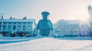 Winter in Oulu 2018 [upl. by Idnil99]