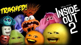 Annoying Orange  Inside Out 2 Trailer TRASHED [upl. by Lightfoot]