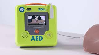 ZOLL AED 3® device Basic Training Video ERC International English [upl. by Pironi]