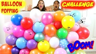 SURPRISE BALLOONS Huge Popping Balloon Surprise Toys B2cutecupcakes [upl. by Ishmael]