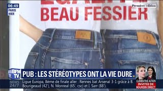 Publicité les clichés sexistes perdurent [upl. by Nnaitsirhc]