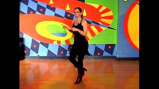 How to Do Basic Cumbia Dance Steps [upl. by Giorgia]