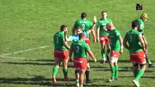 RugbyMauleon contre Nantes Fédérale 1 Poule 4 saison 20232024 [upl. by Euhsoj]