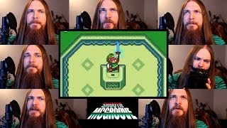 Zelda A Link to the Past  Lost WoodsMaster Sword Acapella [upl. by Gnilrits]