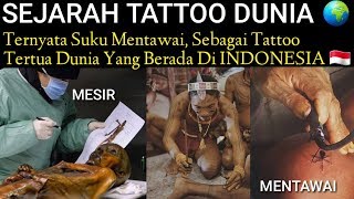 Sejarah Tattoo Tertua Dunia Berada Di Indonesia [upl. by Ytima]