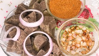 HOW TO MAKE TUBANI  TUBANI RECIPE  TUMBANI TUBAANI NORTHERNGHANAFOODRECIPE [upl. by Niuqram]