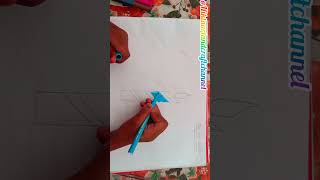 One for Candle drawing easy step ll drawing art candle [upl. by Adnoval]