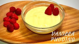 Vanilla pudding Recipe [upl. by Etka]