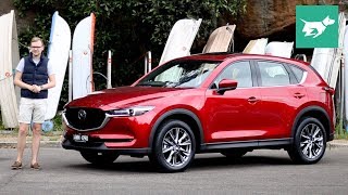 Mazda CX5 turbo 25L 2019 review [upl. by Hannis307]