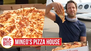 Barstool Pizza Review  Mineos Pizza House Pittsburgh PA [upl. by Alcott]