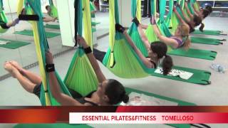 Pilates con hamaca AéreoEssential [upl. by Marzi]