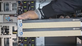 H100 NVL GPU Server assembly process by Hyperscalers [upl. by Karolina]