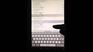 Setlist Helper for Android overview [upl. by Nonad174]