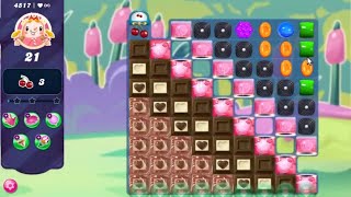 Candy Crush Saga LEVEL 4517 NO BOOSTERS [upl. by Ahsiakal]