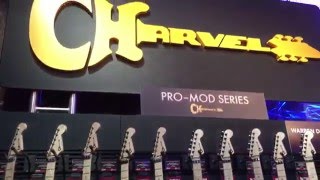 CharvelJackson room NAMM 2016 [upl. by Baumbaugh809]