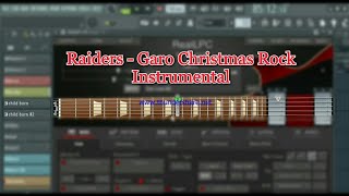 Raiders  Garo Christmas Rock Instrumental  Cover [upl. by Nomyt873]