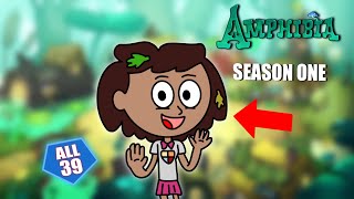 Ranking EVERY Episode of Amphibia Season 1 [upl. by Jaclin]