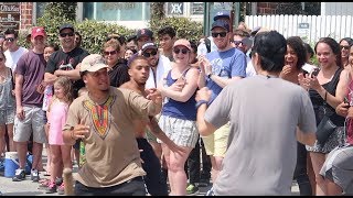 FIGHT AT VENICE BEACH [upl. by Lissi]