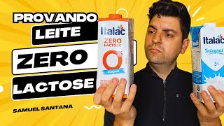 LEITE ZERO LACTOSE VS NORMAL Será que tem DIFERENÇA [upl. by Whall]