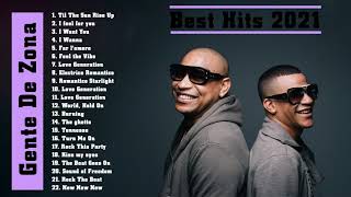 Gente De Zona Best Hits 2021  Gente De Zona Grandes Exitos 2021 [upl. by Gonyea]