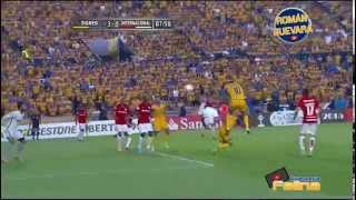 Tigres 31 Internacional Semifinal Vuelta Copa Libertadores 2015 HD [upl. by Nej]