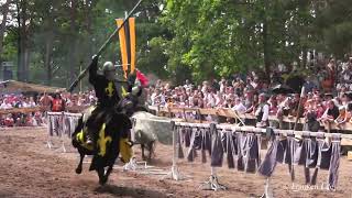 Mittelalterfest  Burg Hilpoltstein 2018 [upl. by Hael]