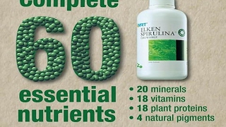 Elken Spirulina English [upl. by Teews370]