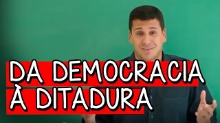 Da Democracia à Ditadura  Resumo para o ENEM História  Descomplica [upl. by Meldon]