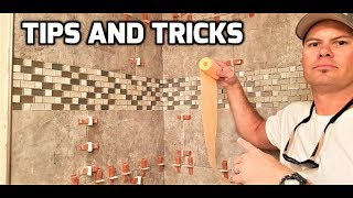 Mosaic Tile Tips and Tricks 👊 [upl. by Aicenet368]