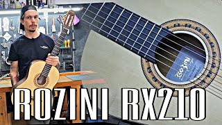 ANÁLISE ROZINI RX210 [upl. by Ume564]