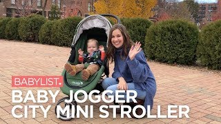 Baby Jogger City Mini Stroller Review [upl. by Maureene]