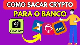 Como Enviar Criptomoeda Da Carteira CWALLET Para a BINANCE e Mandar Para Conta Bancária [upl. by Eceirahs]